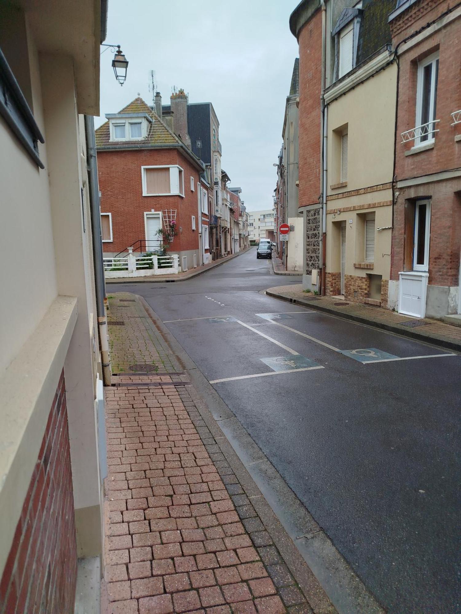 La Villa Des Bon Enfants Le Tréport Exteriör bild