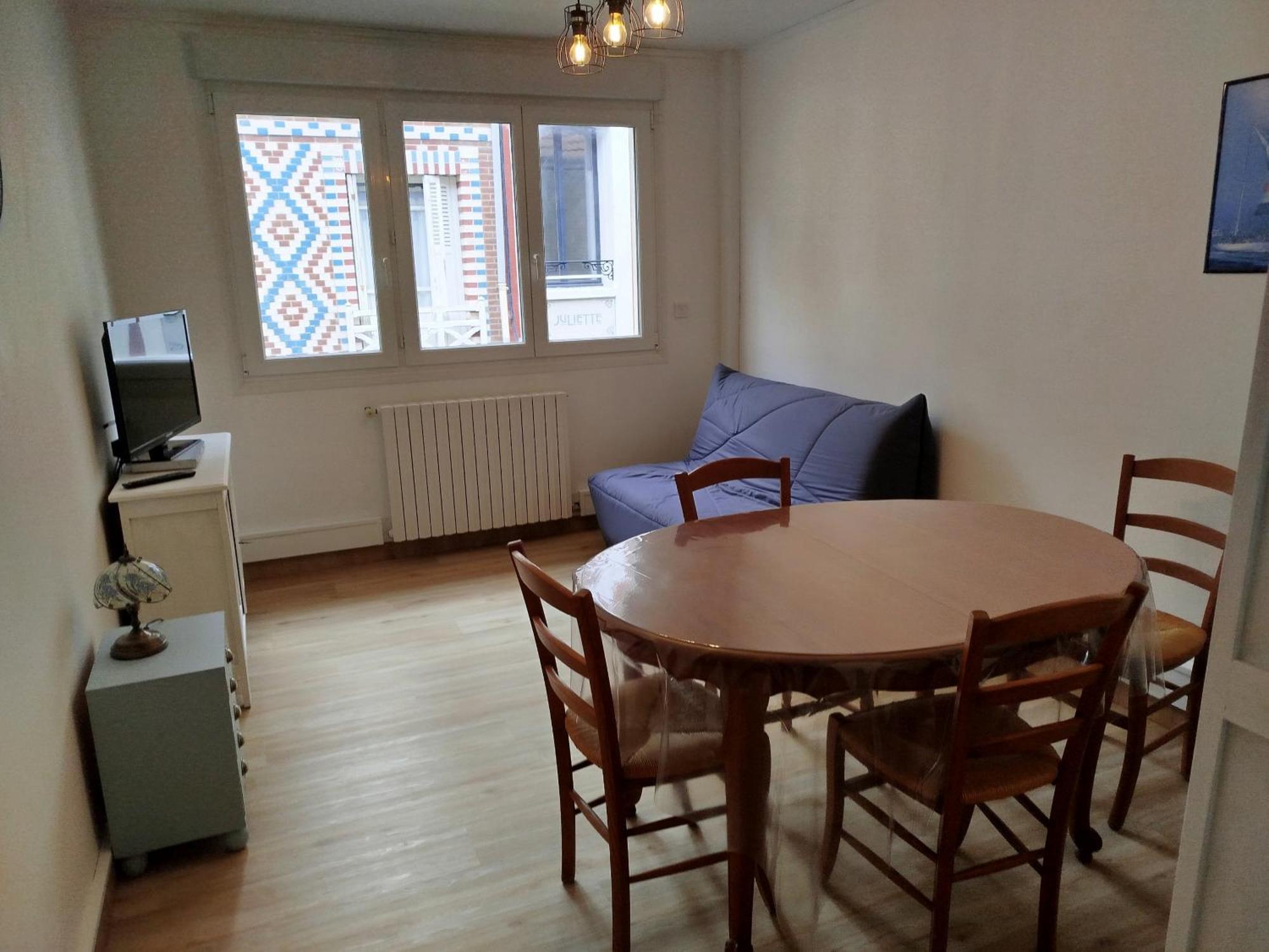 La Villa Des Bon Enfants Le Tréport Exteriör bild