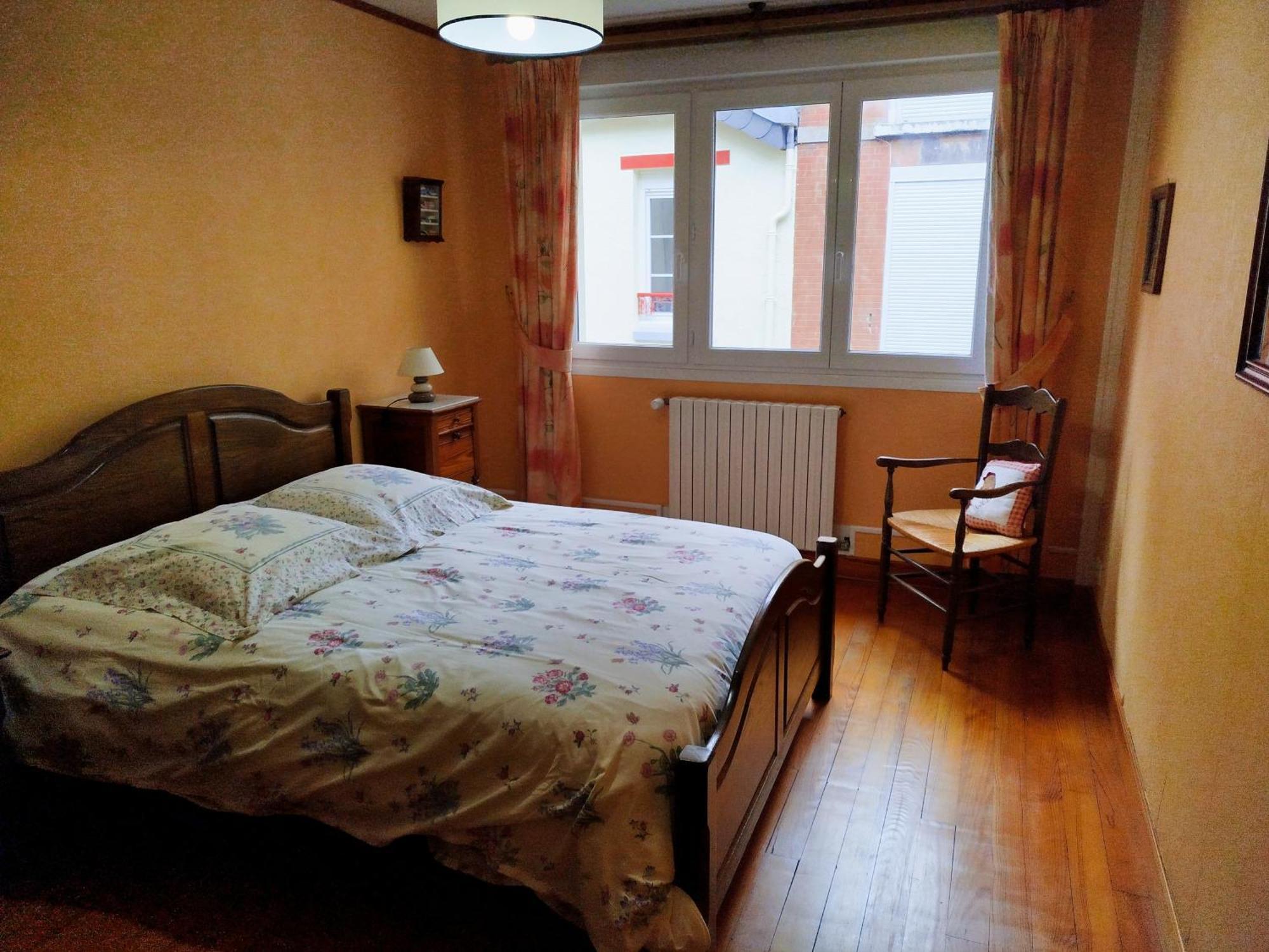 La Villa Des Bon Enfants Le Tréport Exteriör bild