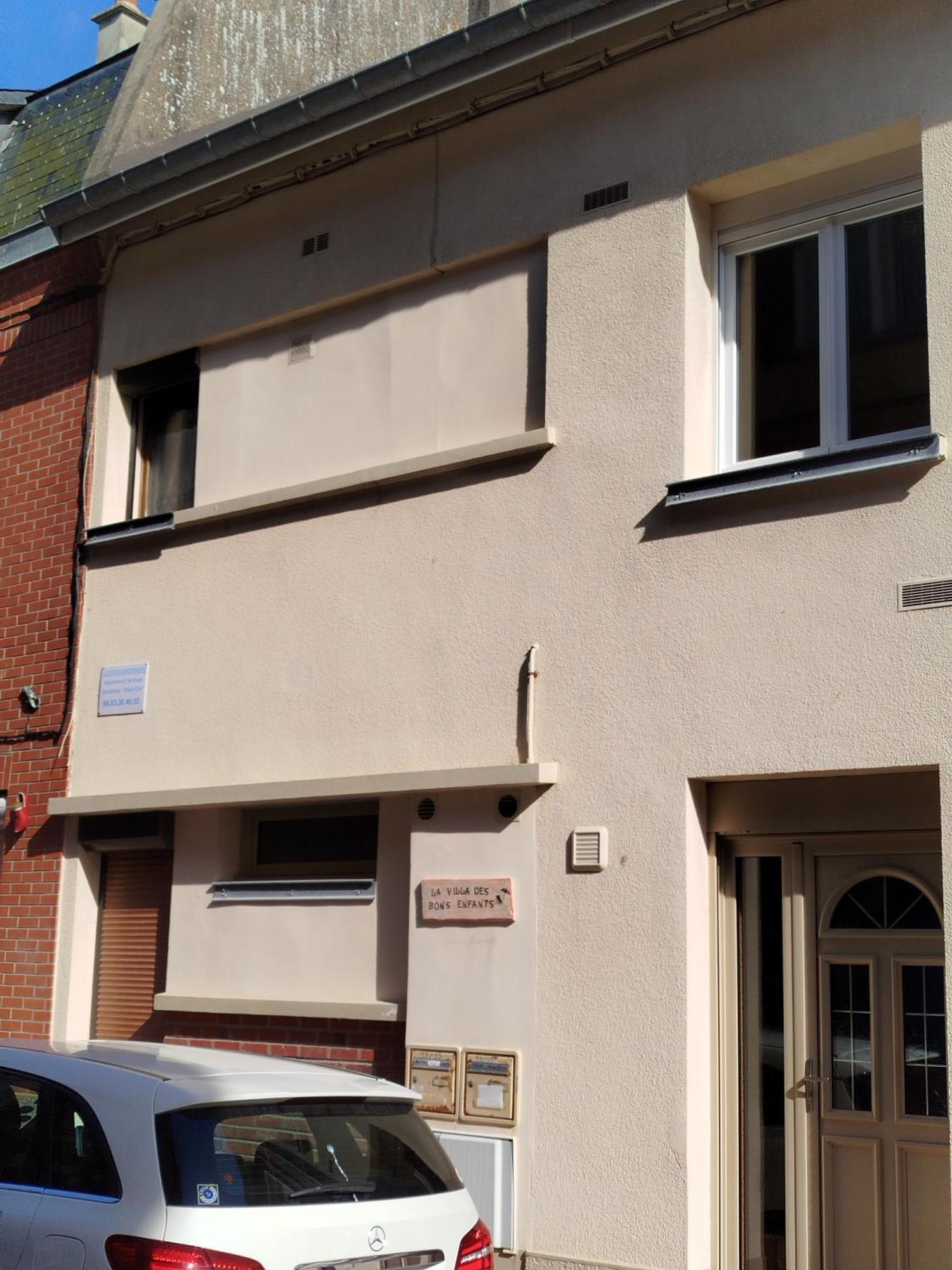 La Villa Des Bon Enfants Le Tréport Exteriör bild