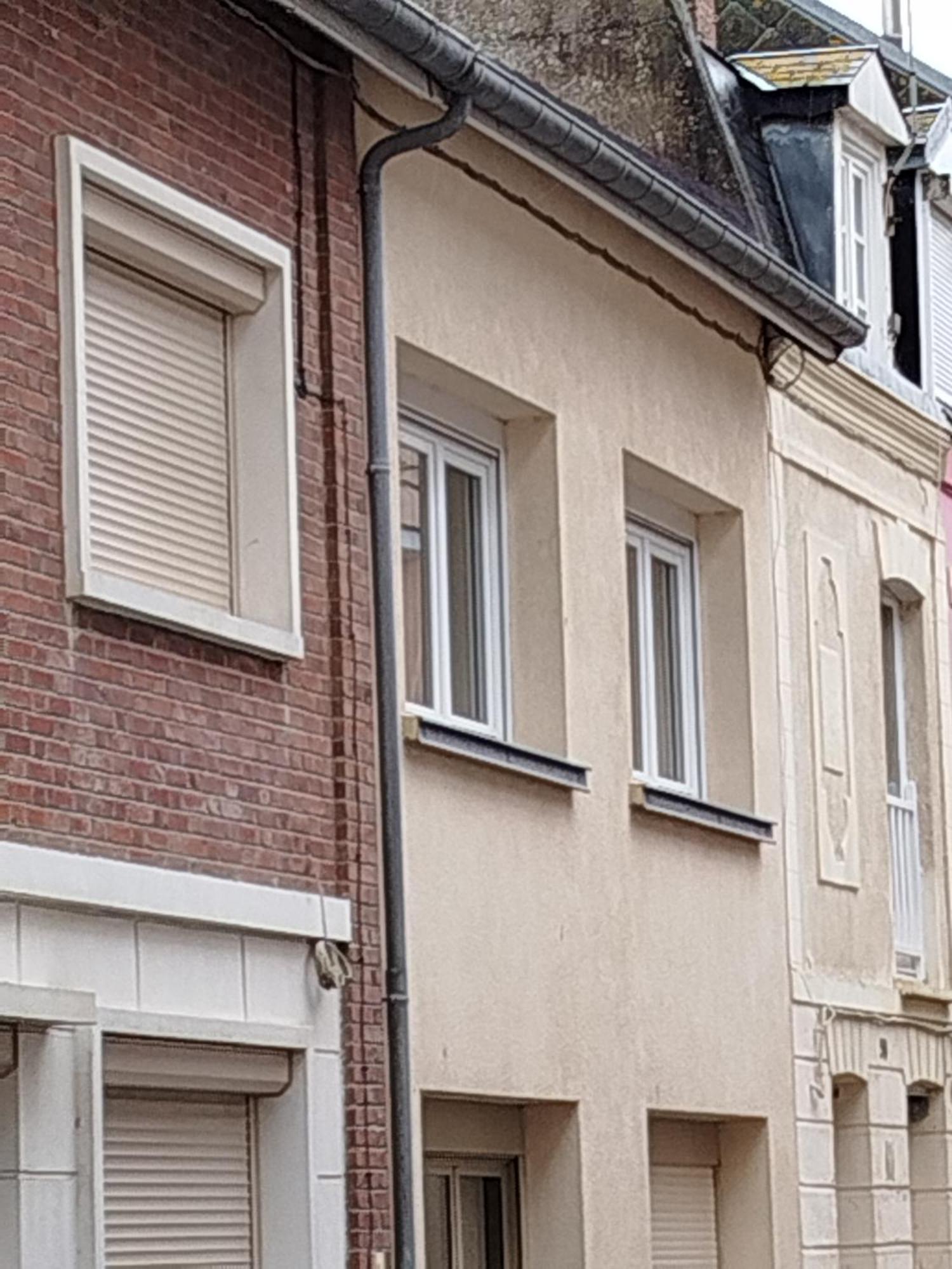 La Villa Des Bon Enfants Le Tréport Exteriör bild